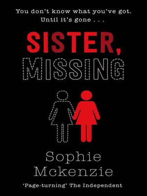 cover image of Sister, Missing